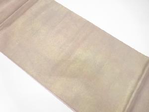 引箔格子模様袋帯